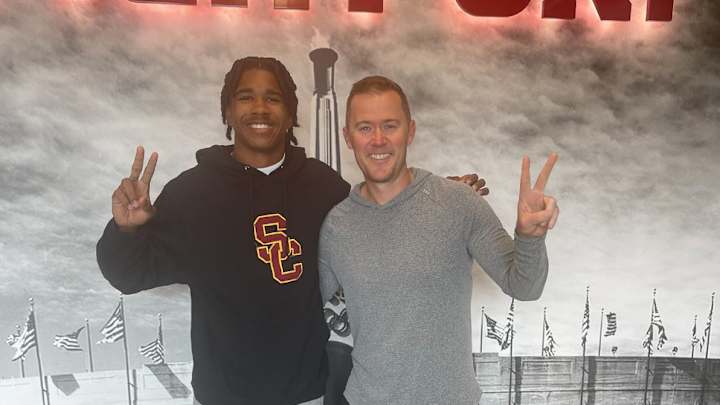 4-star cornerback: 'USC is definitely high on my list' 4-star cornerback: 'USC is definitely high on my list'