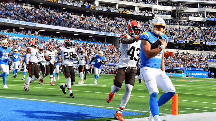 Why the Chargers Haven't Taken a Shot on FA Safety Option John Johnson III Why the Chargers Haven't Taken a Shot on FA Safety Option John Johnson III