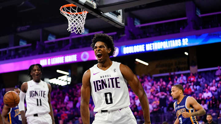 Scoot Henderson Gaining Momentum to be Selected at No. 2 by Hornets in NBA Draft, per Report Scoot Henderson Gaining Momentum to be Selected at No. 2 by Hornets in NBA Draft, per Report