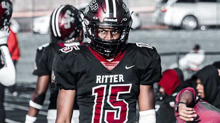 Louisville Makes Top Seven for '25 RB Jamarion Parker