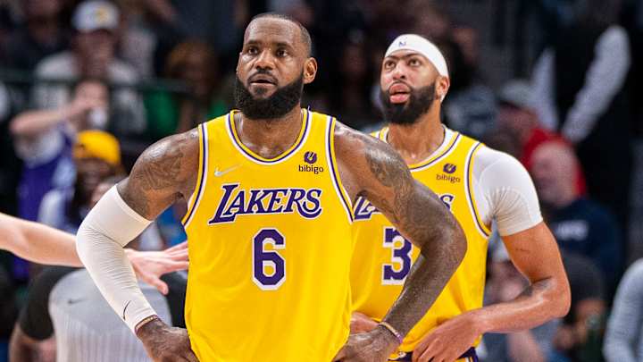 Lakers' LeBron James 'Done’ with Anthony Davis; Should Mavs Pursue Trade? Lakers' LeBron James 'Done’ with Anthony Davis; Should Mavs Pursue Trade?