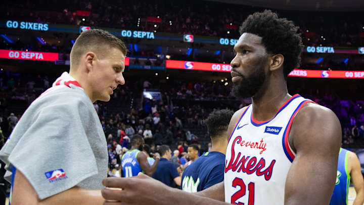 76ers Rival Celtics Complete Buzzer Beater Trade for Porzingis