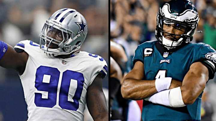 Cowboys vs. Eagles 'Huge Gap'? DeMarcus Lawrence Reveals Dallas Thoughts Cowboys vs. Eagles 'Huge Gap'? DeMarcus Lawrence Reveals Dallas Thoughts