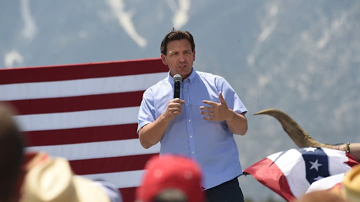 Udonis Haslem Has More Reason To Slam Ron DeSantis After What Some Called Racist Comments On Basketball Players Udonis Haslem Has More Reason To Slam Ron DeSantis After What Some Called Racist Comments On Basketball Players