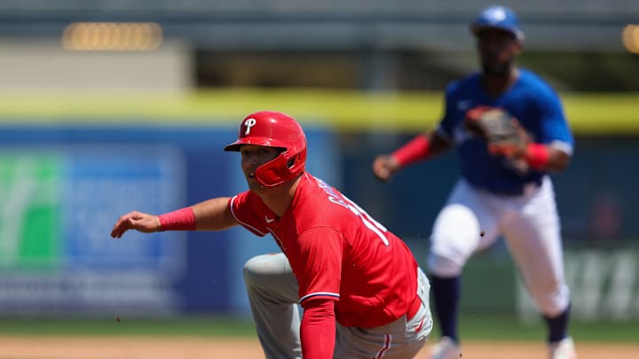 SF Giants acquire versatile outfielder from Phillies in minor trade SF Giants acquire versatile outfielder from Phillies in minor trade