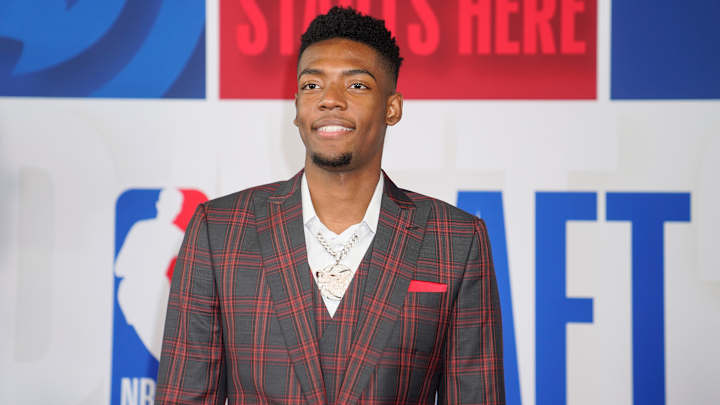 Hornets Pick Brandon Miller With No. 2 Pick in NBA Draft