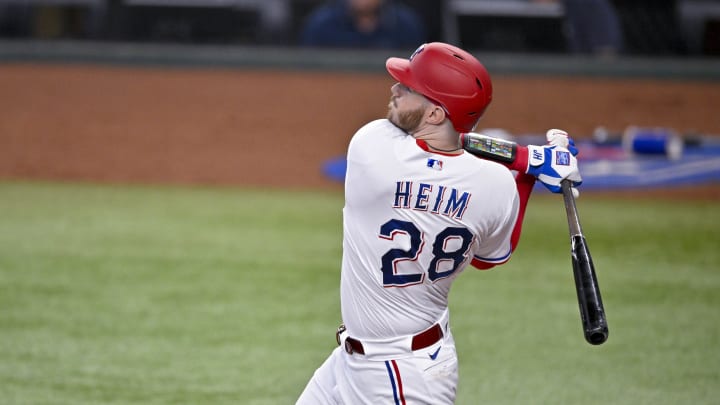 Texas Rangers Catcher Jonah Heim Ready for Next Step Forward
