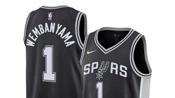 Victor Wembanyama Spurs jersey, where to buy yours now, Get all your 2023 NBA Draft gear here