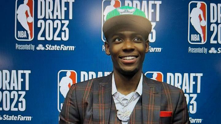 BREAKING | Brandon Miller's First Interview as a Charlotte Hornet BREAKING | Brandon Miller's First Interview as a Charlotte Hornet