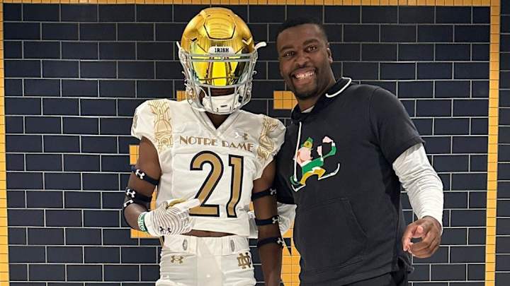 Notre Dame Had Elite 2025 Cornerback Devin Williams "In Shock" Notre Dame Had Elite 2025 Cornerback Devin Williams "In Shock"