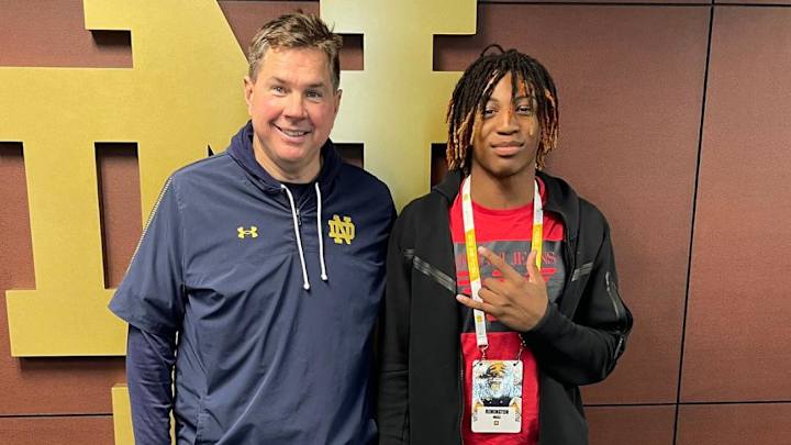 Notre Dame Is Doing A "Tremendous Job" Recruiting Safety Remington Moss