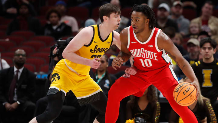 Jazz Select Brice Sensabaugh With 3rd First Round Pick in NBA Draft