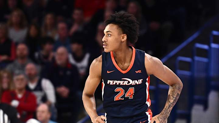 Lakers News: LA Drafts Elite Pepperdine Forward Maxwell Lewis with 40th Pick Lakers News: LA Drafts Elite Pepperdine Forward Maxwell Lewis with 40th Pick