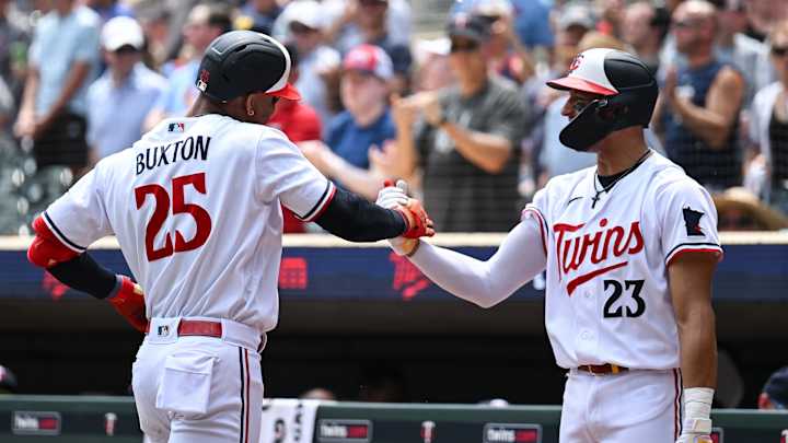 Minnesota Twins' Byron Buxton Does Something Not Done in Baseball For a Decade With Two Massive Home Runs Minnesota Twins' Byron Buxton Does Something Not Done in Baseball For a Decade With Two Massive Home Runs