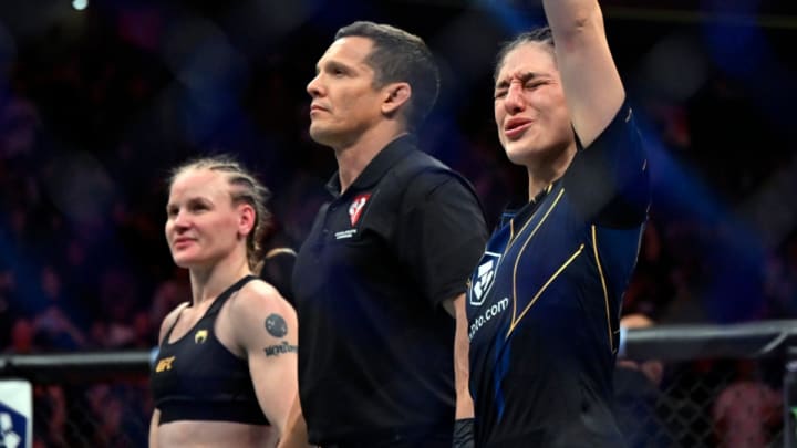 UFC Targeting Grasso vs. Shevchenko 2 Title Bout on Mexican Independence Day