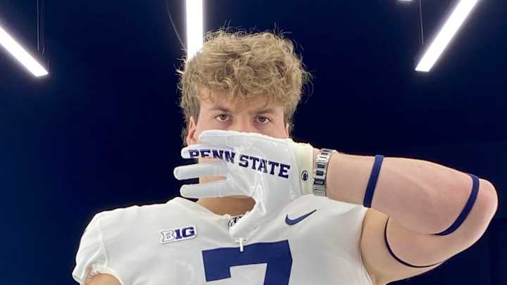 2026 DL Preston Carey Adds Tennessee Visit To Busy Schedule