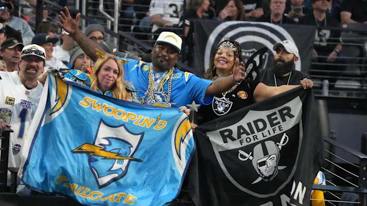 Raiders Play a New-Look Chargers Team Raiders Play a New-Look Chargers Team