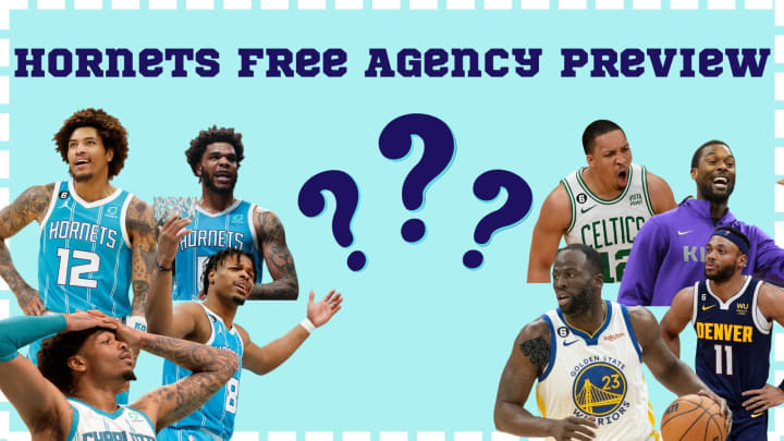 Hornets 2023 Free Agency Preview Hornets 2023 Free Agency Preview