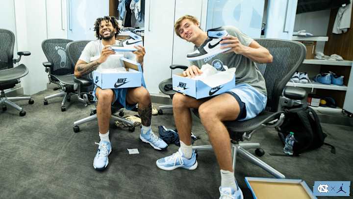 UNC Basketball Receives Unreleased Air Jordans Early