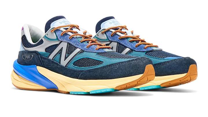 Action Bronson Reimagines the New Balance 990v6 Again