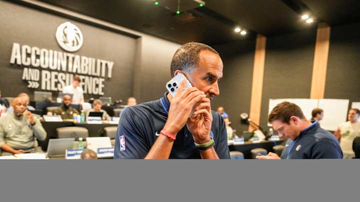 Mavs GM Nico Harrison on Draft Night Trades: ‘We’re Not Done At All’ Mavs GM Nico Harrison on Draft Night Trades: ‘We’re Not Done At All’