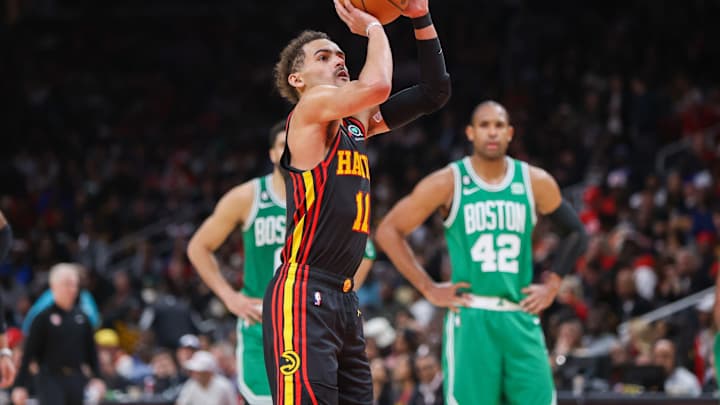 Lakers News: Trae Young Attends Latest Mamba & Mambacita Sports Foundation Court Unveiling