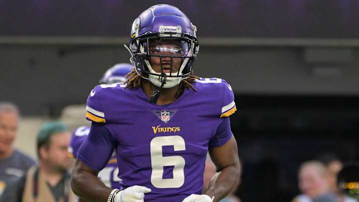 Vikings Safety Lewis Cine Has Depth Chart Hurdles to Clear in Training Camp