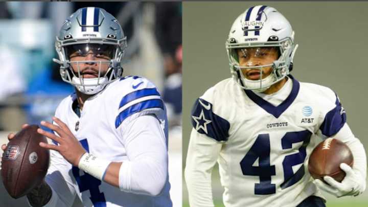 Dak & Deuce: Cowboys Rookie Vaughn Can 'Help Immediately,' Prescott Predicts