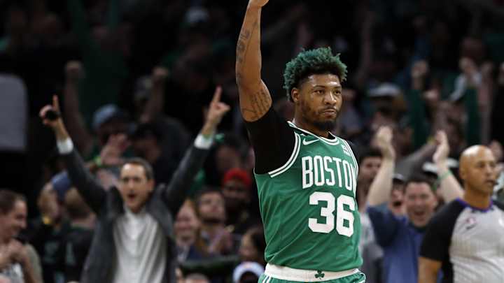 Marcus Smart Shares Emotional Message After Grizzlies Trade