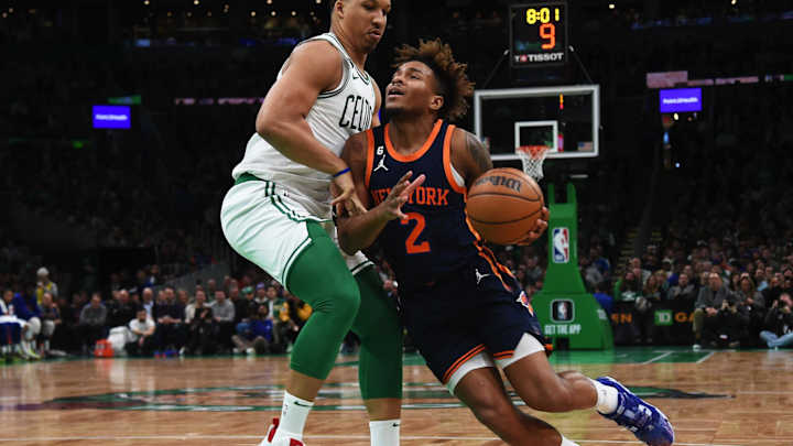 Knicks 'Receive Calls' on Miles McBride Trade; Contract Decision Looms
