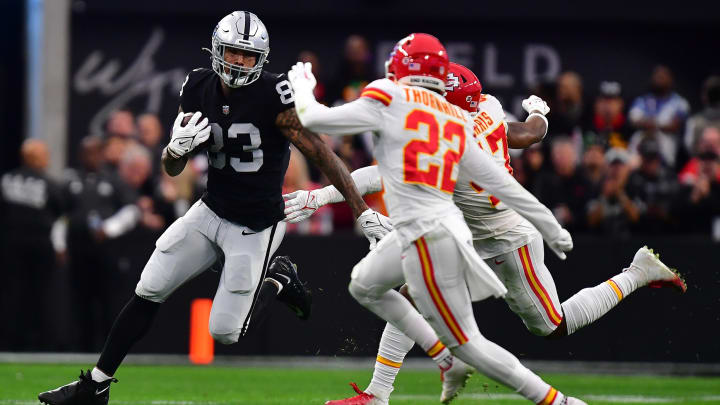 Waller Was 'Not Totally Shocked' When Traded by Raiders