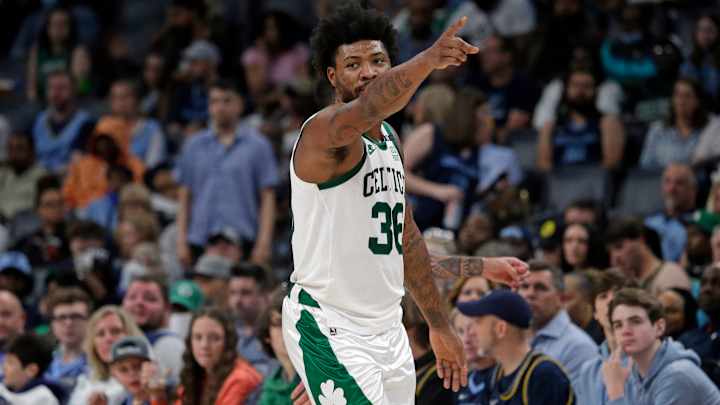 Grizzlies Star Reacts to Marcus Smart for Tyus Jones Trade