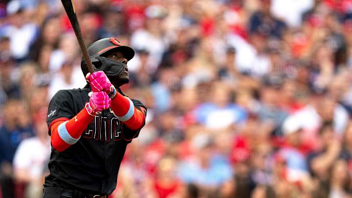 WATCH: Elly De La Cruz hits for the cycle against Atlanta; gets thrown out trying to steal home WATCH: Elly De La Cruz hits for the cycle against Atlanta; gets thrown out trying to steal home