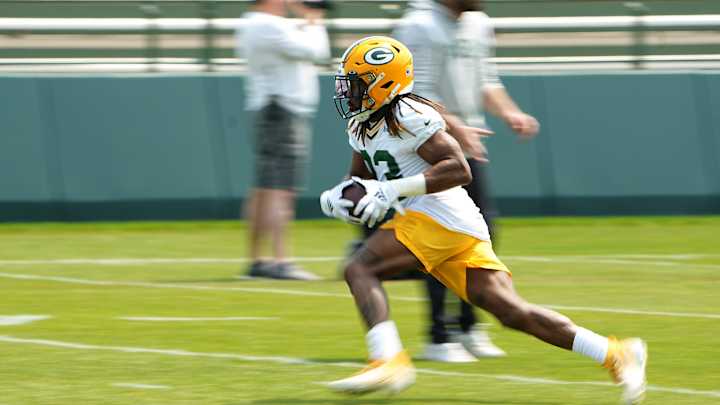 33 Days Until Packers Training Camp: No. 33, Aaron Jones