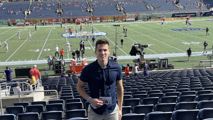 Daniel Olinger Joining HoosiersNow.com as Football, Women's Basketball Reporter
