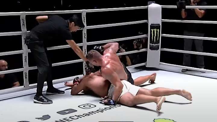 HIGHLIGHTS: Anatoly Malykhin Knocks Out Arjan Bhullar, Becomes ONE Championship Double Champion