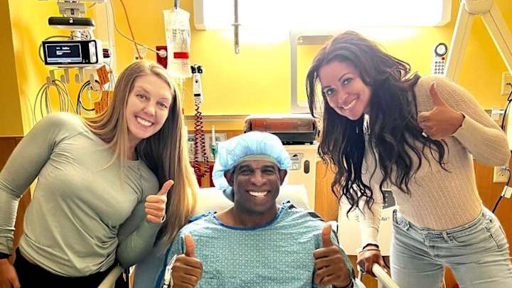 Deion Sanders Sets Record Straight On His Surgery