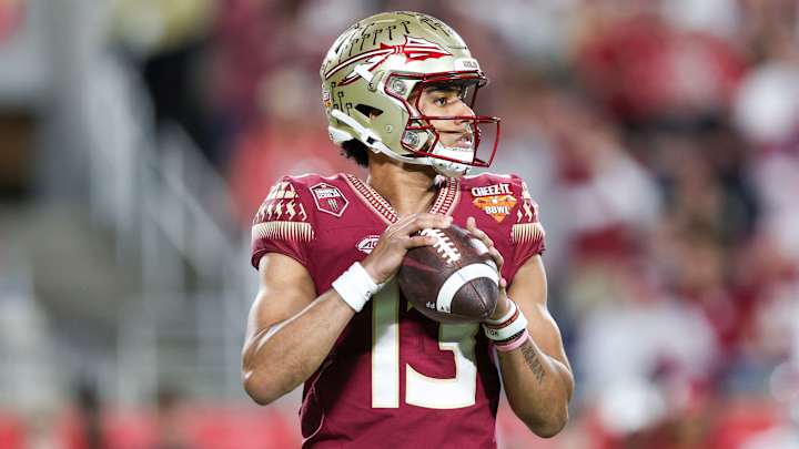 FSU Quarterback Jordan Travis Sends Message on Social Media Ahead Of 2023 Season