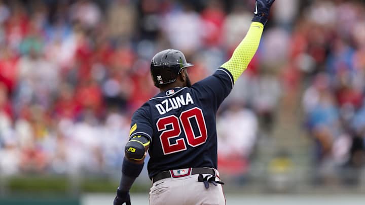 WATCH: Homers from Marcell Ozuna and Ronald Acuña Jr. give the Braves a 4-1 lead over the Twins WATCH: Homers from Marcell Ozuna and Ronald Acuña Jr. give the Braves a 4-1 lead over the Twins