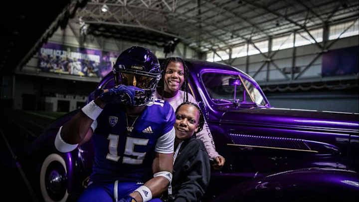 Deshawn Warner Recaps Washington Official Visit