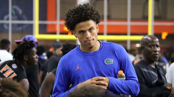 Florida WR Commit '100% a Gator,' Shuts Down Recruitment