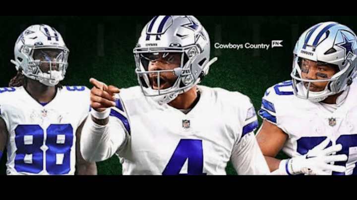 Cowboys 'Triplets' Dak Prescott, Tony Pollard, CeeDee Lamb: Top-Ranked Trio in NFL?