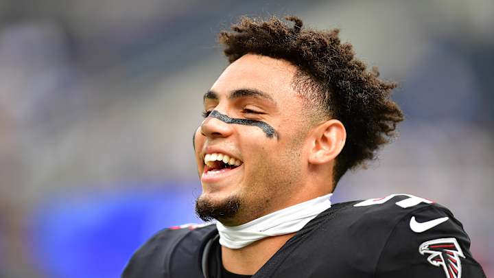 Falcons WR Drake London Among Best Against Zone Coverage? Falcons WR Drake London Among Best Against Zone Coverage?