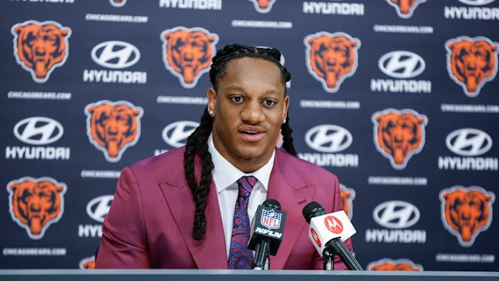 Bills Ex Tremaine Edmunds Reveals 'Rebuild' Reasons for Bears Signing