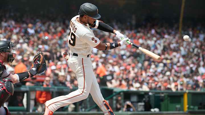 Luis Matos' first-career home run lifts SF Giants to 7-6 win over Dbacks Luis Matos' first-career home run lifts SF Giants to 7-6 win over Dbacks