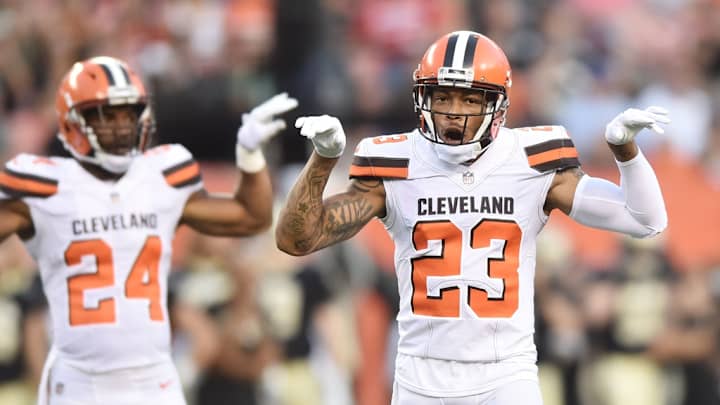 Former Browns Pro Bowl Cornerback Lists his Toughest Matchups