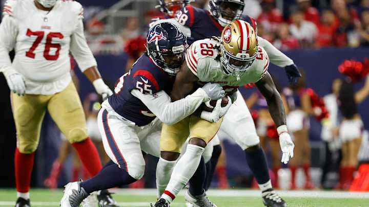 'More Violent!' Can Coach DeMeco Ryans' Physical Scheme Fix Texans Defense? 'More Violent!' Can Coach DeMeco Ryans' Physical Scheme Fix Texans Defense?