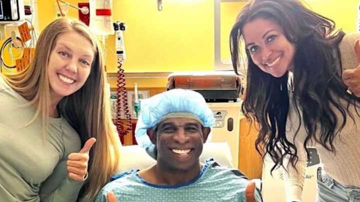 Falcons Legend Deion Sanders' Medical Struggles Eased by 'Ride or Die' Girlfriend