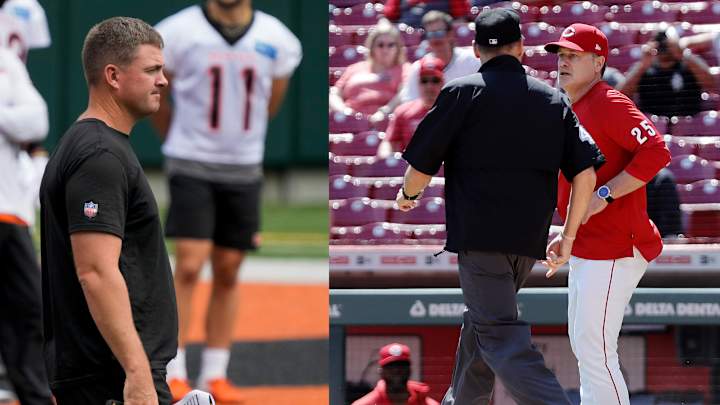Report: Zac Taylor Met With Cincinnati Reds Manager David Bell Report: Zac Taylor Met With Cincinnati Reds Manager David Bell
