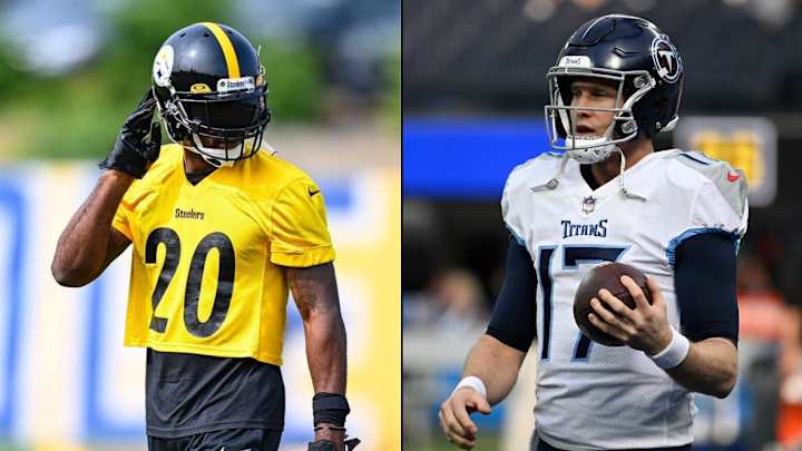 Steelers CB Patrick Peterson Calls Out Titans QB Ryan Tannehill